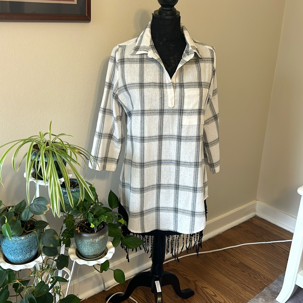 SKIES ARE BLUE One Pocket Tunic